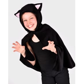 Maskeraddräkt Kattdjur 3-8år 3/fp