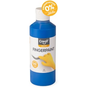 Fingerfärg CREALL 250ml blå