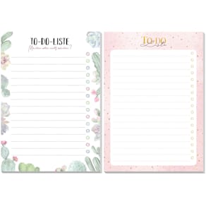 Abreißblock PAPER&YOU To-do, A6, 50 Blatt