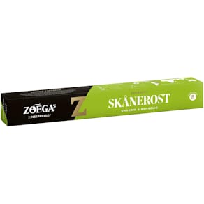 Kaffekapslar Skånerost 10-pack Zoégas
