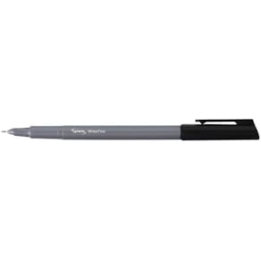 Fineliner LYRECO 0,4mm svart