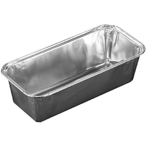 Foliebakke Plus Pack 1-rums rektangulær alu 550 ml, 100 stk