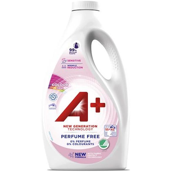 Tøyvask A+ Sensitive Color 2,2L