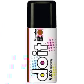 Lackspray Marabu do it gloss, 150 ml, schwarz