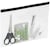 Documentenmap Durable Zip Bag, ft A5, pak van 5 stuks