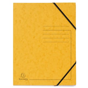 Sammelmappe EXACOMPTA Colorspan, A4, gelb