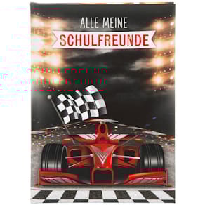 Freundebuch Goldbuch Racing Champion, A5