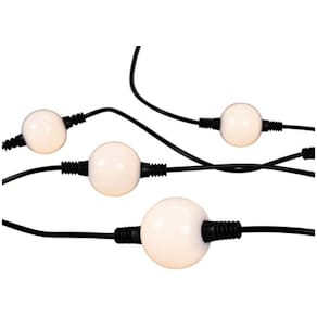 Ljusslinga KONSTSMIDE tilläggsset Opal