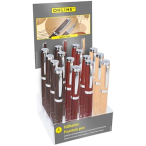 Füller Online Nature Style, M, sortiert