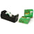 Plakbandafroller Scotch C38, zwart, inclusief 3 rolletjes (19 x 3