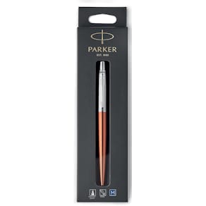 Balpen Parker Jotter, Chelsea Orange CT, op blister