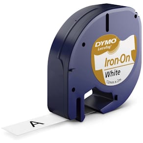 Labeltape DYMO hvid, 10 ruller