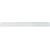 Linjal Transparent, plast, 20cm, 10/fp