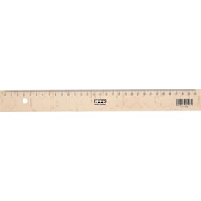 Linjal trä M+R 30 cm