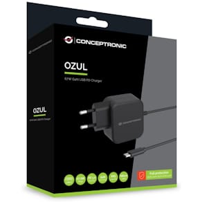 USB-PD-Ladegerät Conceptronic 67W GaN