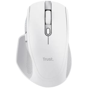 Mus TRUST Ozaa+ Trådlös vit
