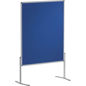 Moderatorentafel FRANKEN PRO, 120 x 150 cm, blau