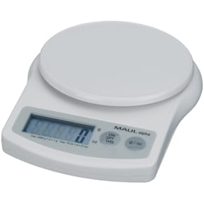 Briefwaage MAUL alpha, weiß