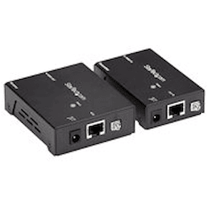 StarTech.com HDMI över CAT5e HDBaseT-förlängare - Power over