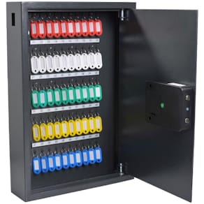 Nøkkelskap PAVO 50 nøkler sort