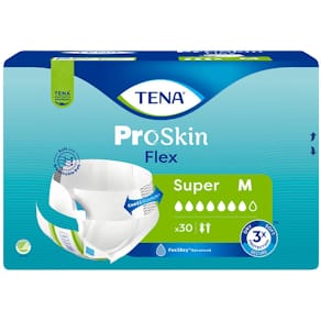 Inkoskydd TENA Flex Super M 30/fp