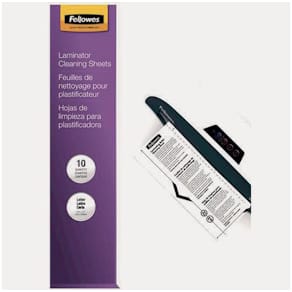Rengöringsark laminat FELLOWES 10/fp