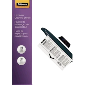 Rengöringsark laminat FELLOWES 10/fp