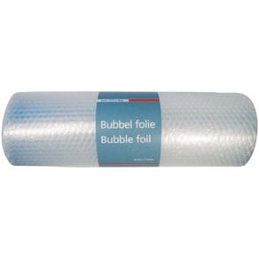 Boblefolie 50 cm x 7 m, 2-lags COEX-film, små bobler, 1 rulle