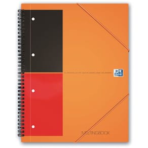 Notatbok OXFORD Int. Meetingbook A5 lin