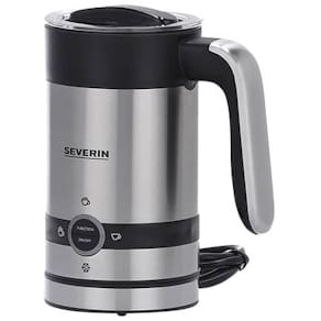 Milchaufschäumer Severin, edel-schwarz, 200 ml