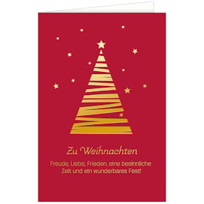Weihnachtskarte HANRA