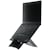 Laptopstandaard R-Go Riser Flexible, zwart
