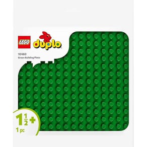 Byggplatta DUPLO-LEGO grön