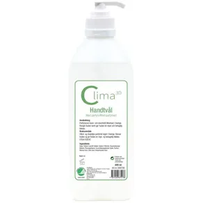 Tvål CLIMA30 med pump parfym. 600ml