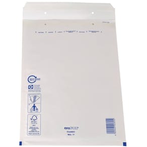 Luftpolstertasche AROFOL Gr.6/F, 240x350 mm, weiß, 100 Stück