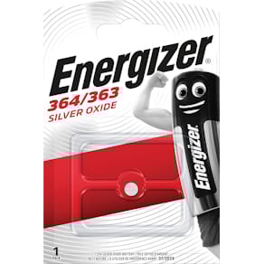 Knoopcelbatterij Energizer 364/363, op blister