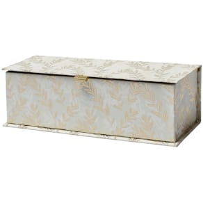 Flaschenkarton Rössler Golden Glow, rechteckig, gold, 335 x 95 x