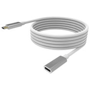 VISION Professional installation-grade USB-C extension cable