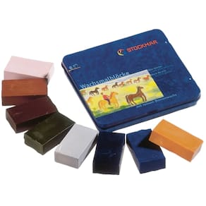 Wachsmalblöcke Stockmar 35100, 8er Etui