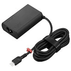 Lenovo - USB-C strömadapter - AC 100-240 V - 65 Watt - svart