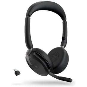Headset Jabra Evolve2 65 Flex Link380c, USB-C, Bluetooth, schwarz