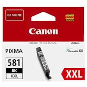 Bläckpatron CANON CLI-581XXL Svart