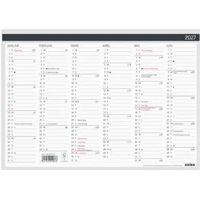 Platekalender Elegant GRIEG 2027 A4