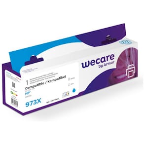 Bläckpatron WECARE 973X cyan