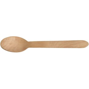 Bestick Matsked vaxat trä 16,5cm 100/fp