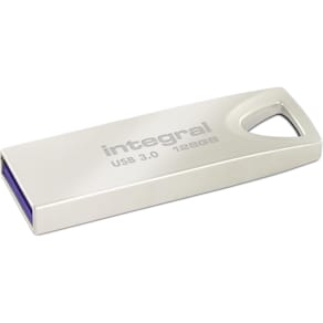 USB-stick Integral ARC, 3.0, 128 GB, zilver