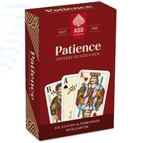 Spielkarten ASS Altenburger Patience, französisches Bild
