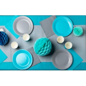 Servetter PRONAPPE 38x38cm turkos 40/fp