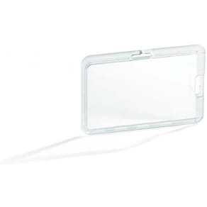 Rygmærkelommer Durable transparent 105x283 mm, 80 mm, 10 stk
