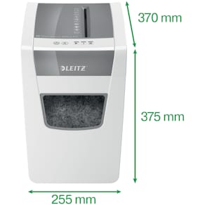 Dokumentförstörare LEITZ IQ Home Office SL, 23L, P-4